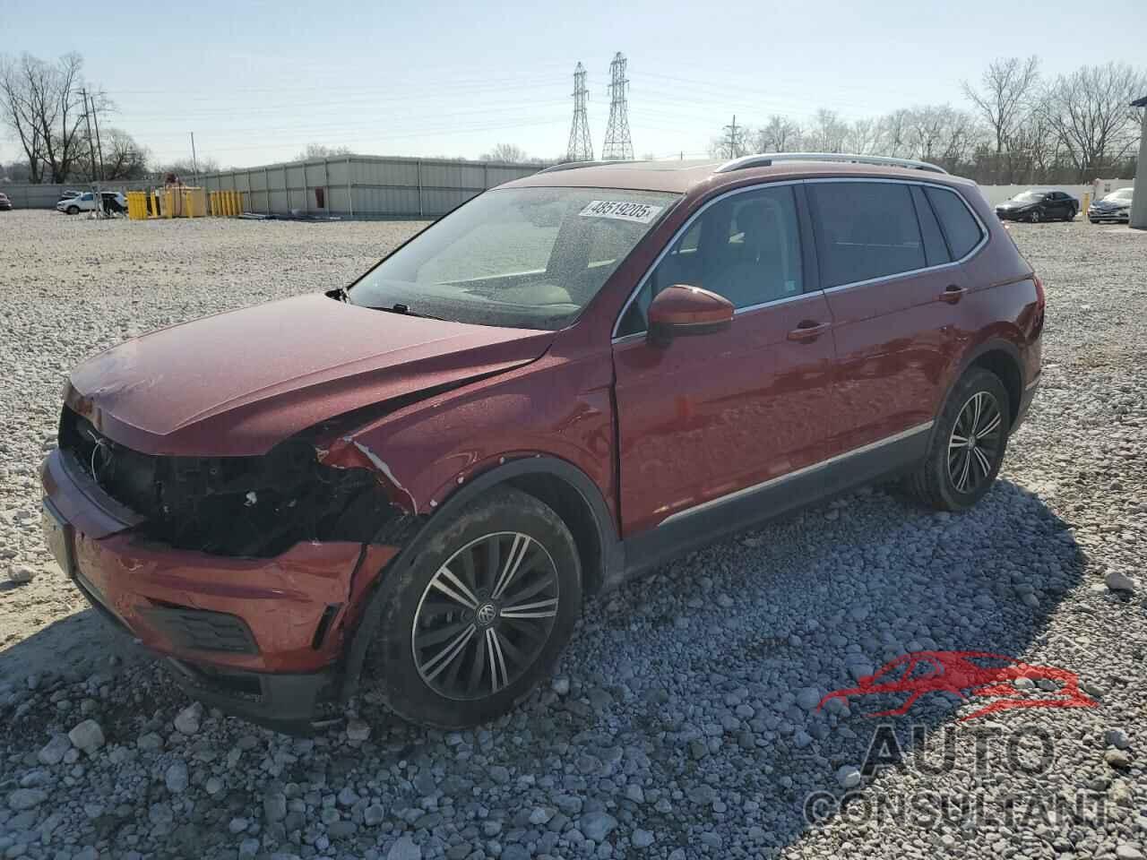 VOLKSWAGEN TIGUAN 2018 - 3VV2B7AX3JM016409