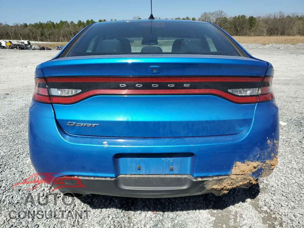 DODGE DART 2015 - 1C3CDFBB7FD368796