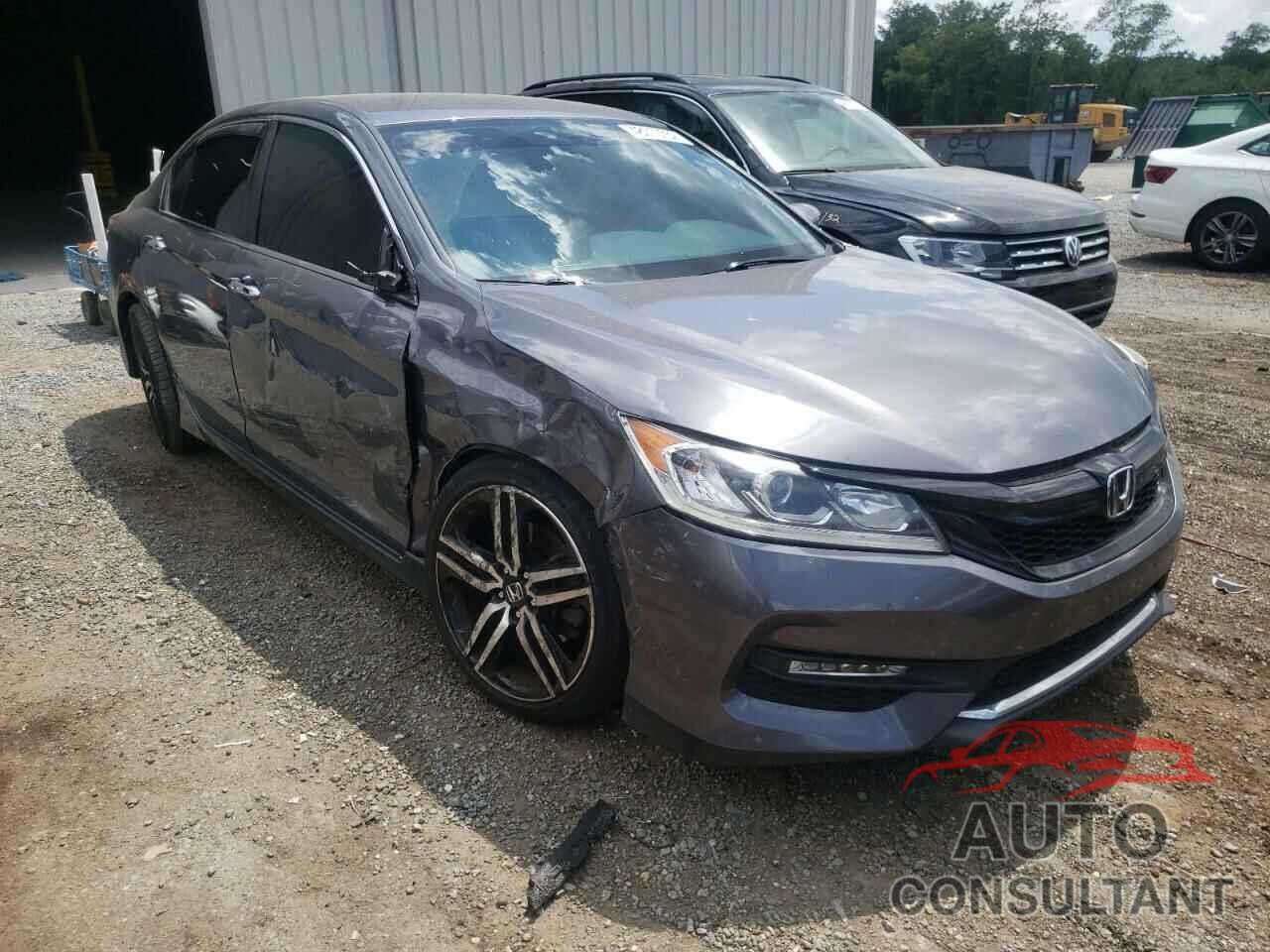 HONDA ACCORD 2016 - 1HGCR2F51GA197493