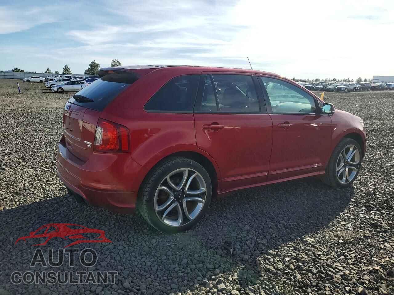 FORD EDGE 2013 - 2FMDK4AK3DBC78796