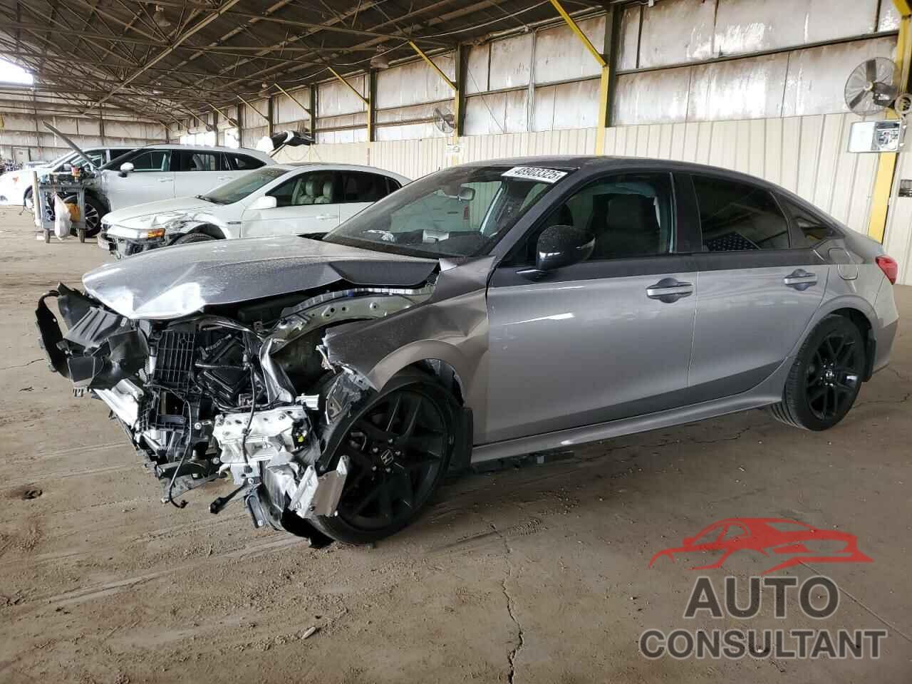 HONDA CIVIC 2022 - 2HGFE2F52NH573206