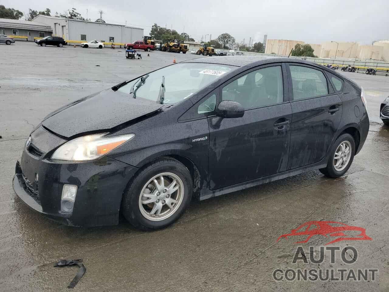 TOYOTA PRIUS 2010 - JTDKN3DU3A0217830