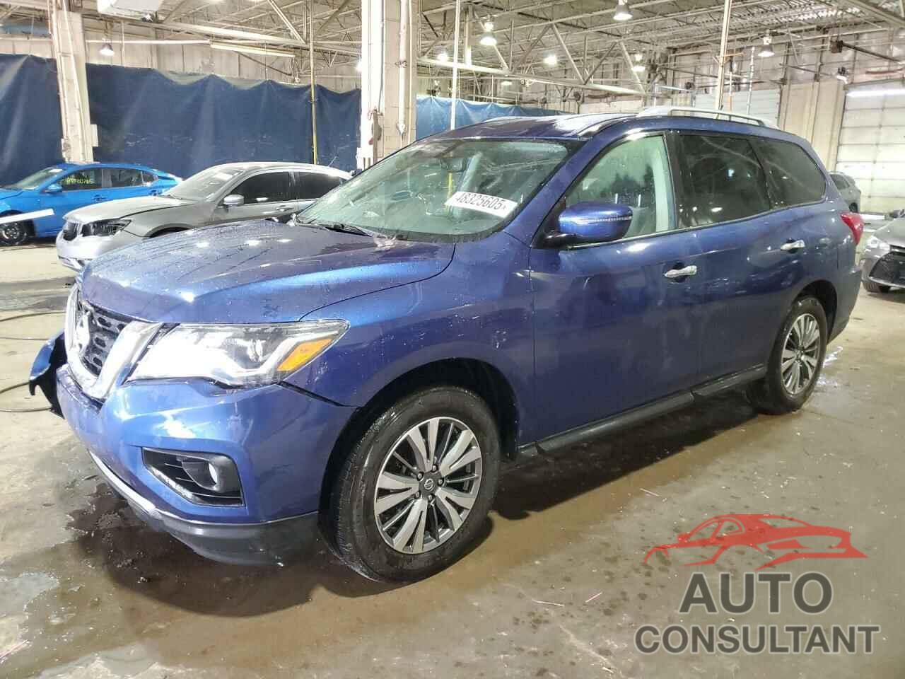 NISSAN PATHFINDER 2018 - 5N1DR2MM6JC640323