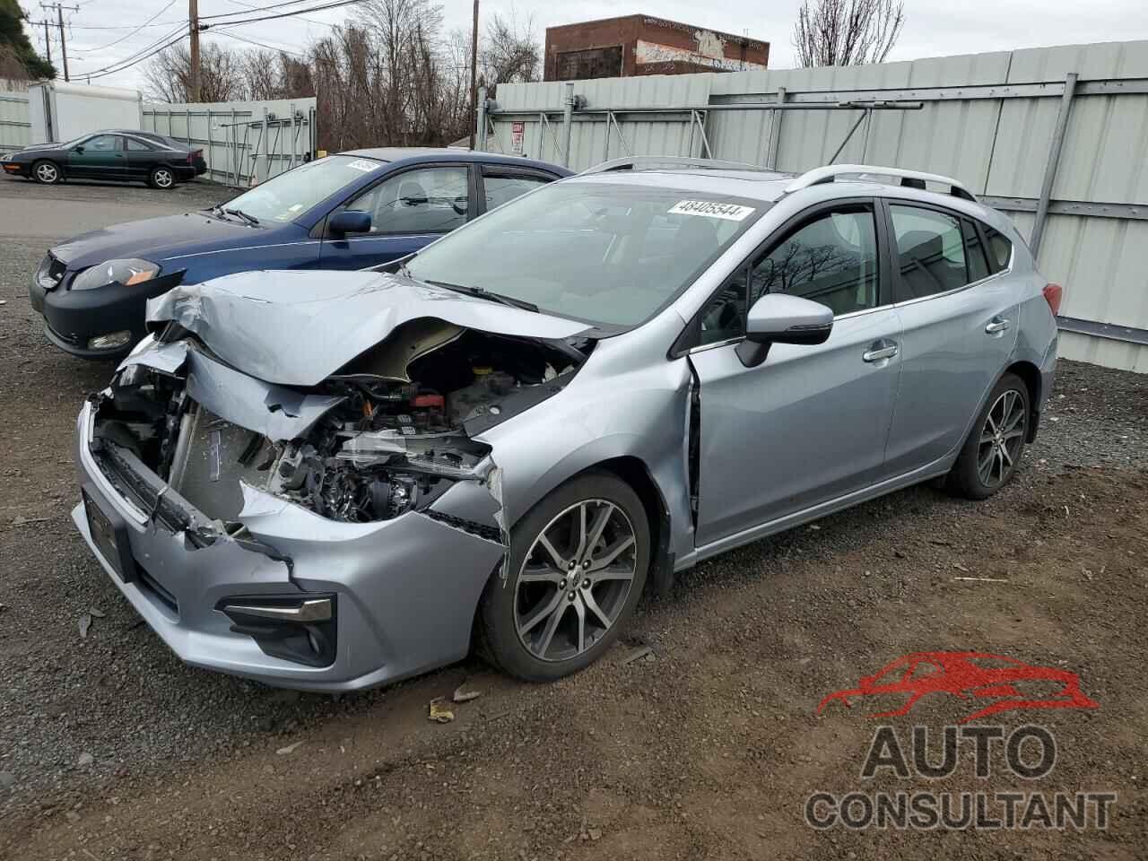 SUBARU IMPREZA 2018 - 4S3GTAT63J3736720