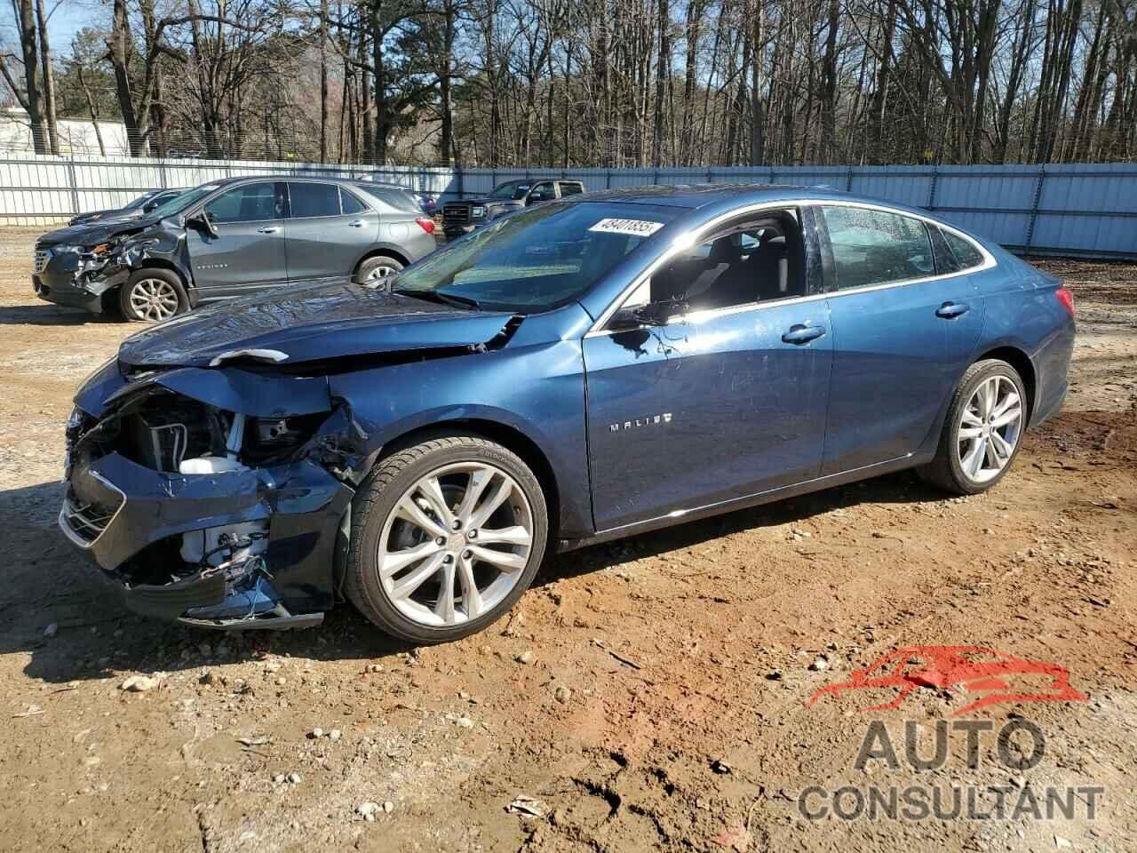 CHEVROLET MALIBU 2022 - 1G1ZD5ST4NF160704