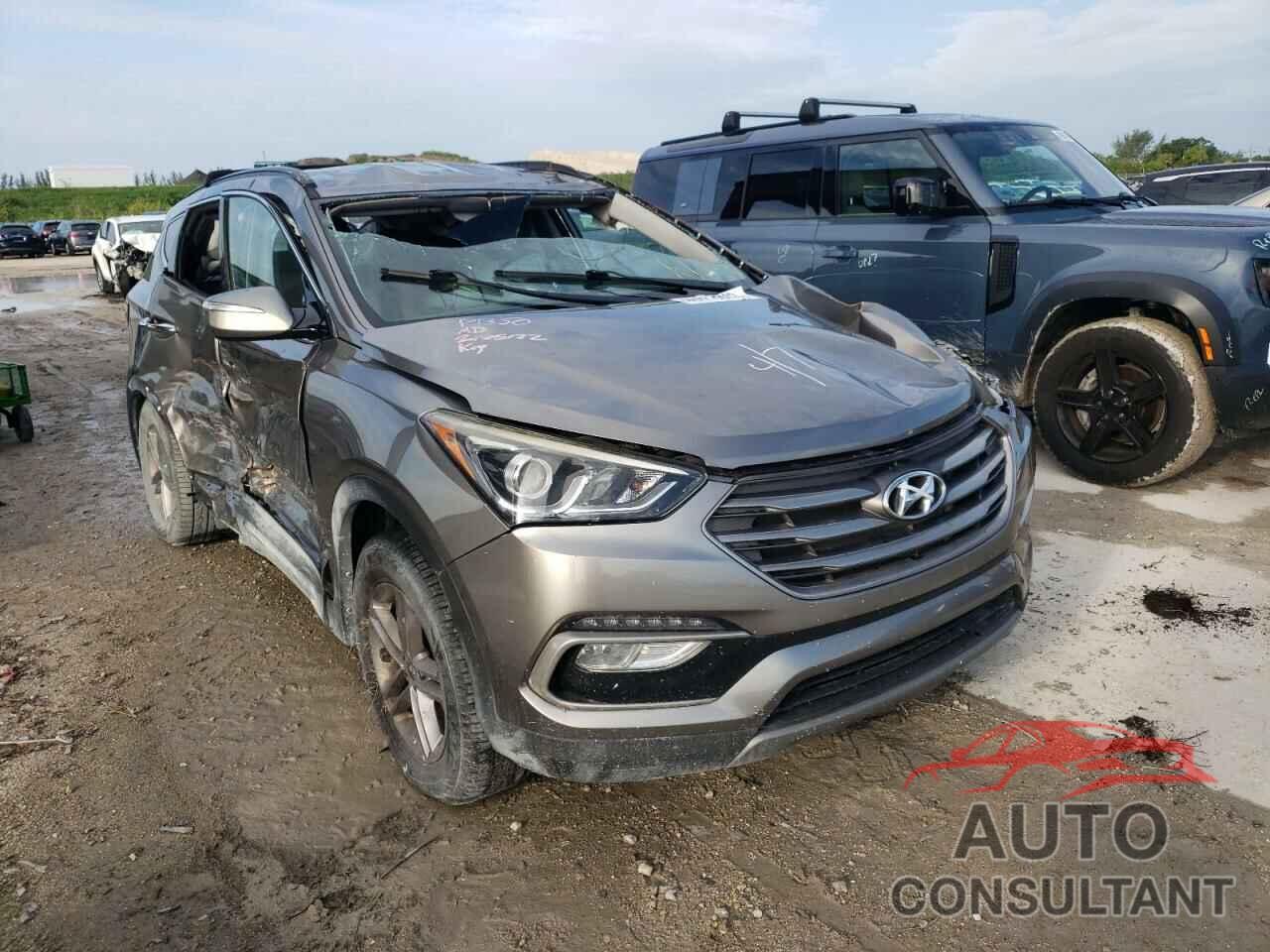 HYUNDAI SANTA FE 2018 - 5NMZU3LB8JH053685