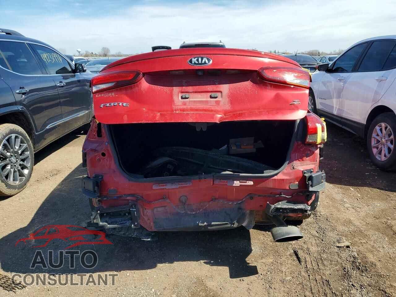 KIA FORTE 2017 - 3KPFL4A74HE085934
