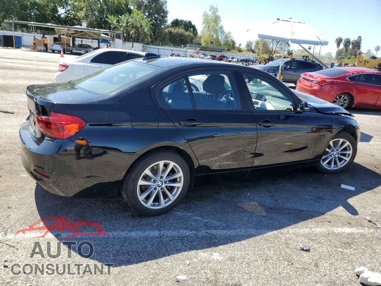 BMW 3 SERIES 2018 - WBA8A9C58JAH14174