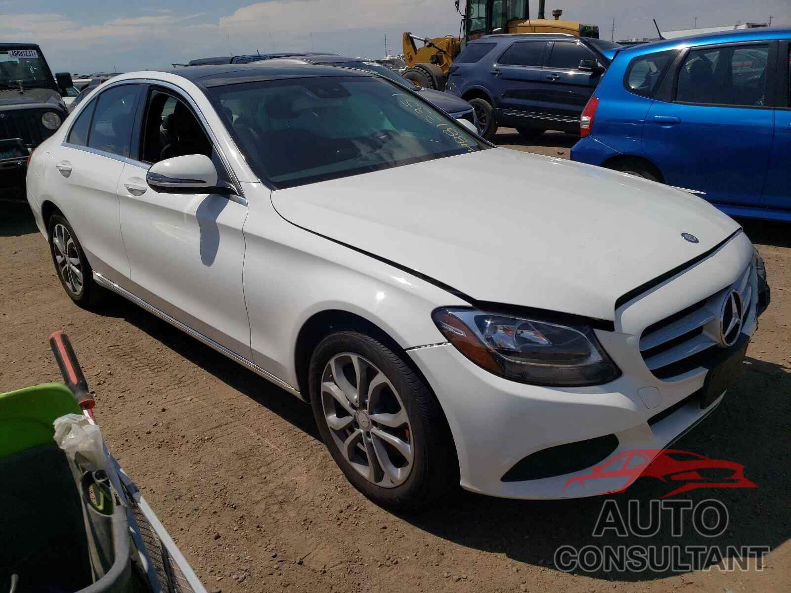 MERCEDES-BENZ C-CLASS 2016 - 55SWF4KB4GU117265