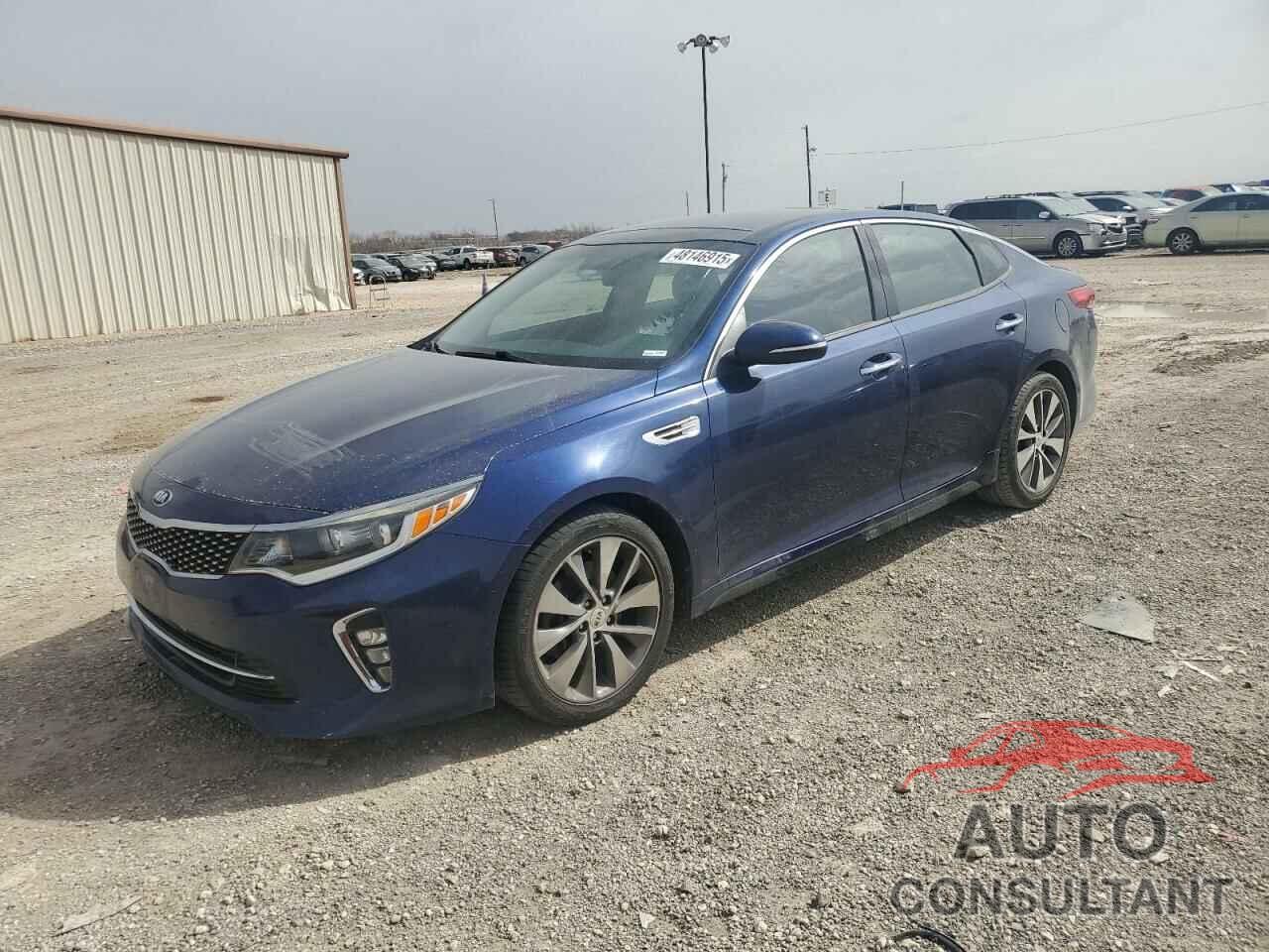 KIA OPTIMA 2018 - 5XXGT4L31JG253136