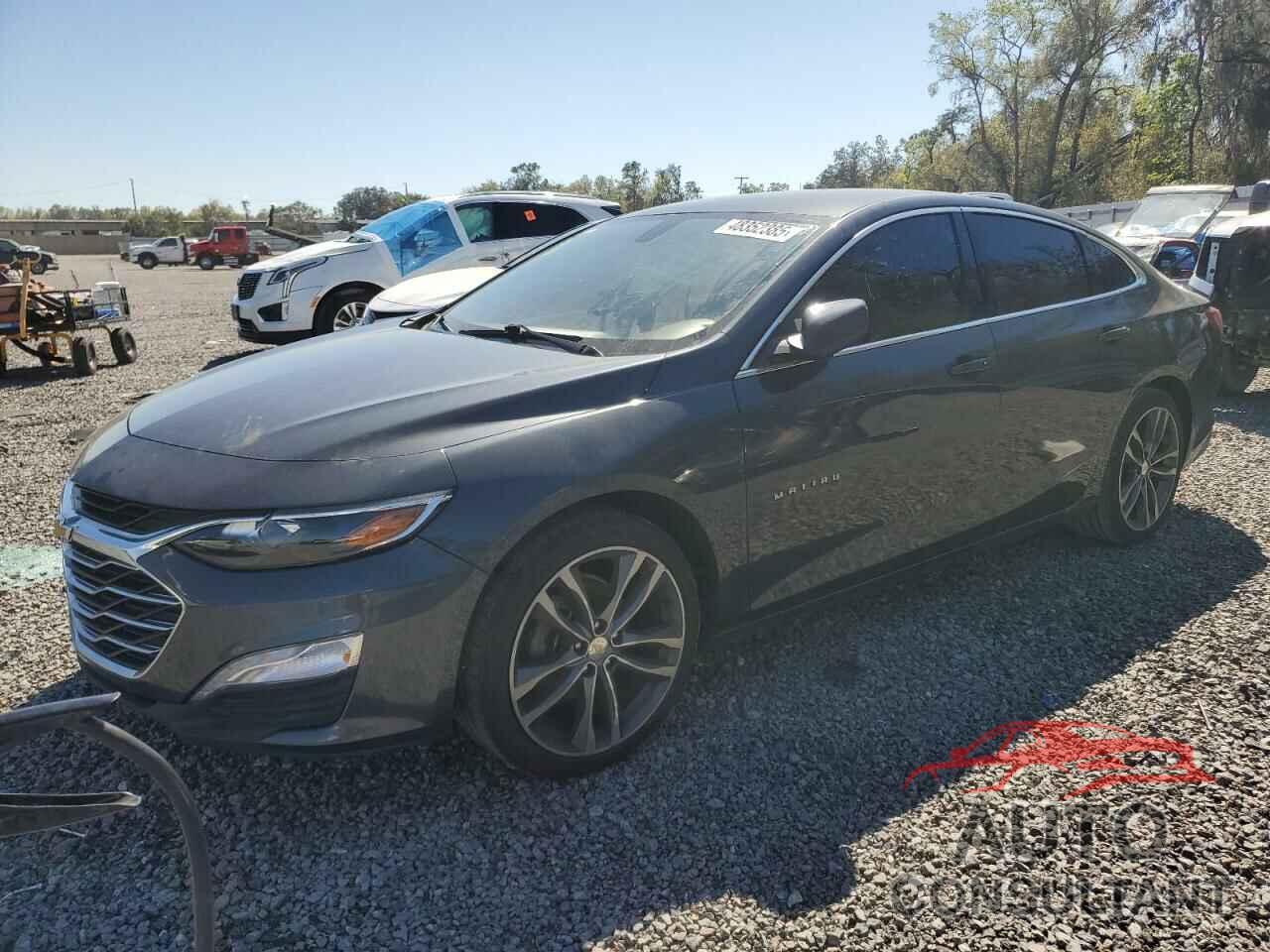 CHEVROLET MALIBU 2021 - 1G1ZD5ST2MF052032