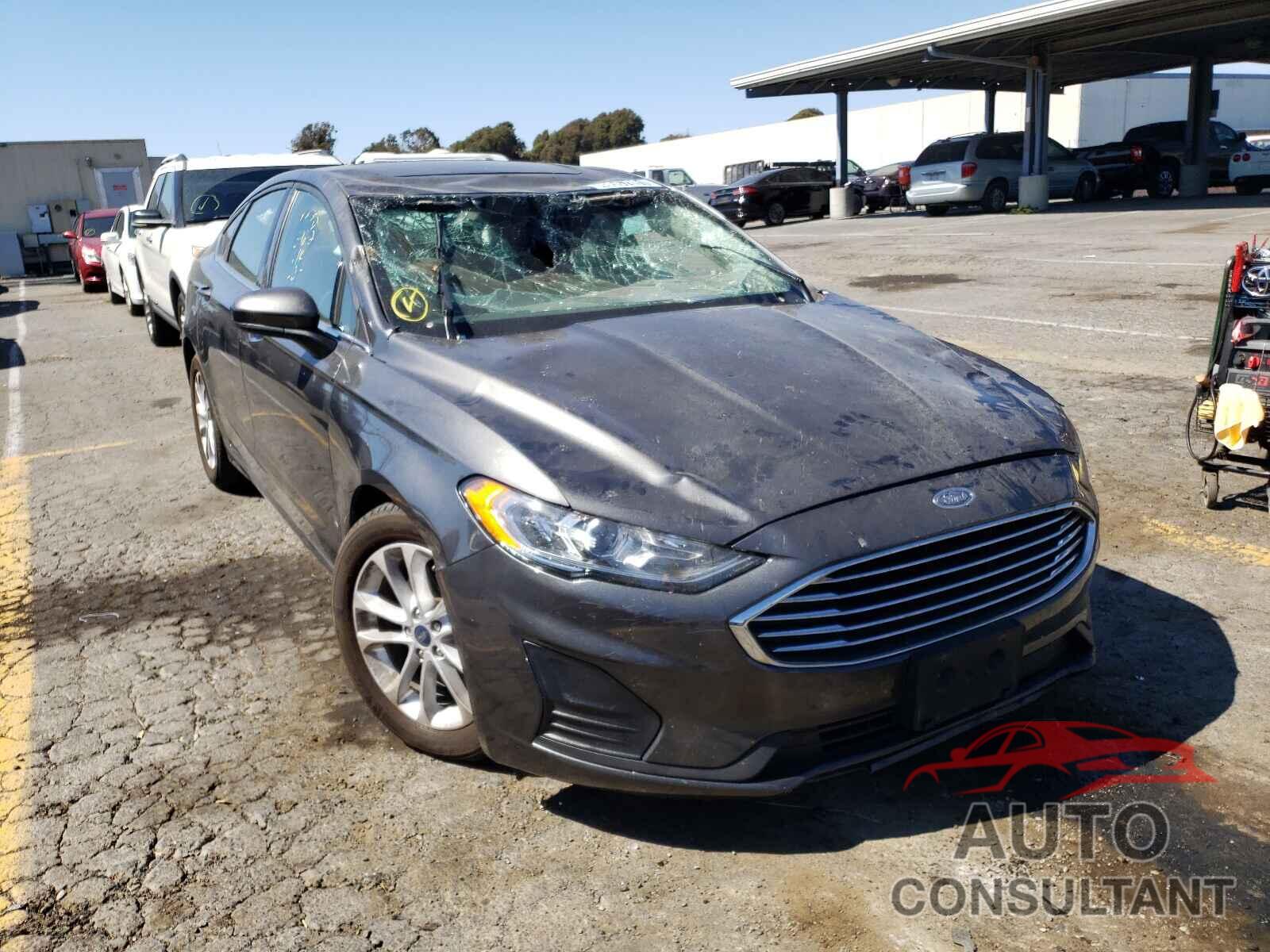 FORD FUSION 2020 - 3FA6P0HD6LR150475
