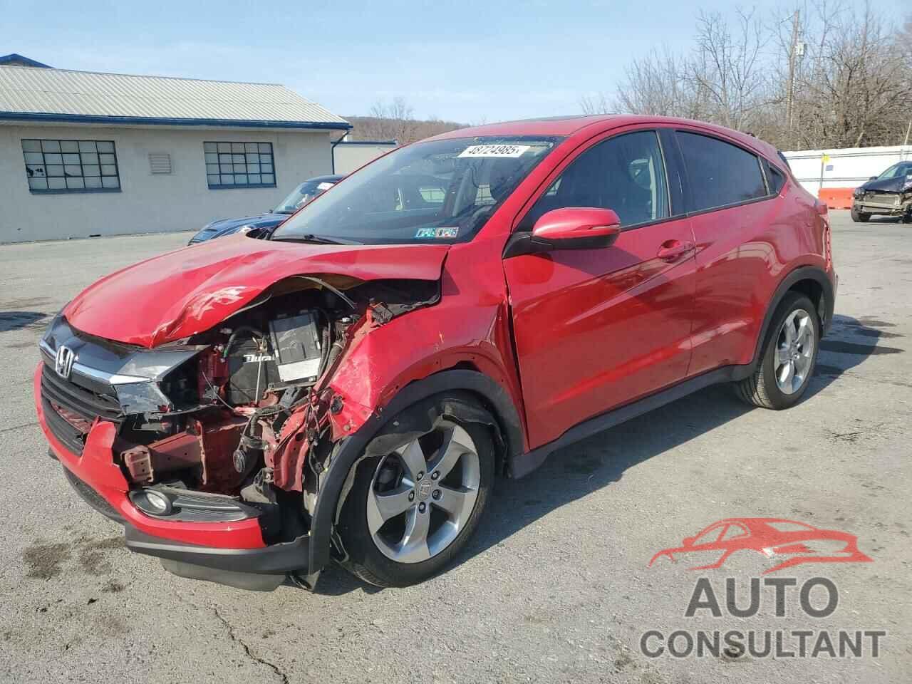 HONDA HR-V 2017 - 3CZRU6H59HM729048