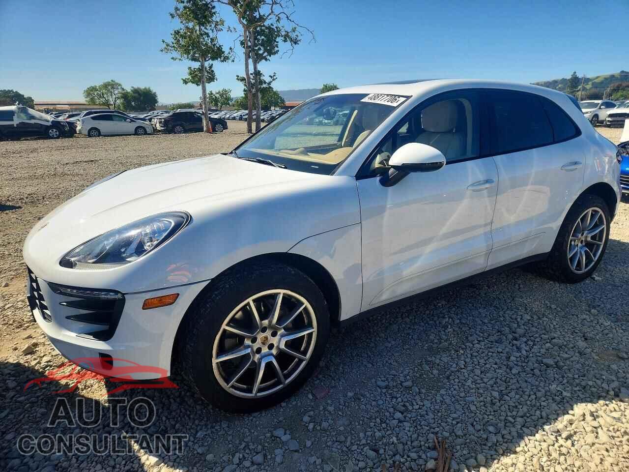 PORSCHE MACAN 2016 - WP1AB2A53GLB45786