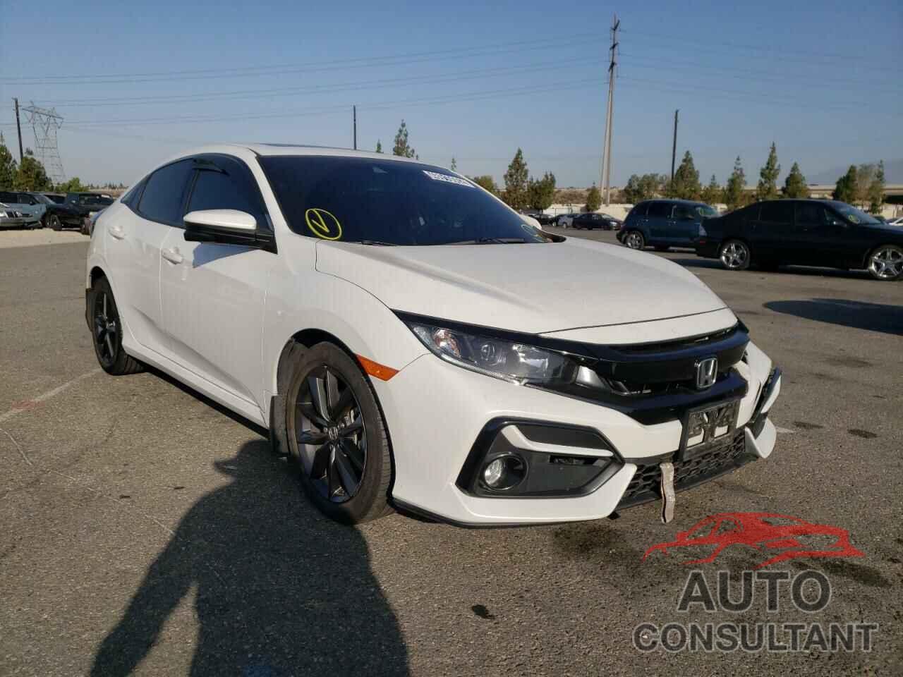 HONDA CIVIC 2020 - SHHFK7H89LU414034