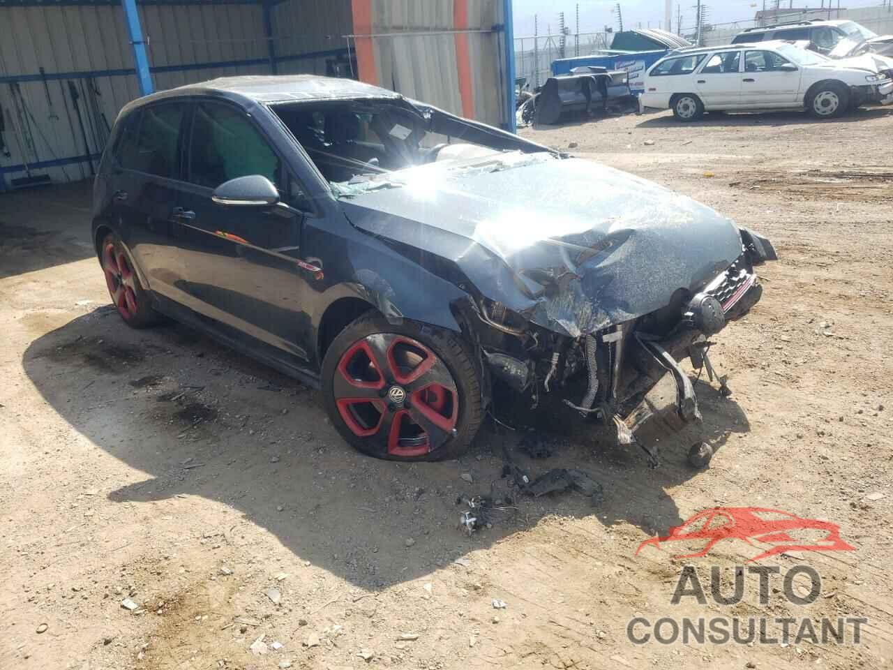 VOLKSWAGEN GTI 2017 - 3VW4T7AU5HM072529
