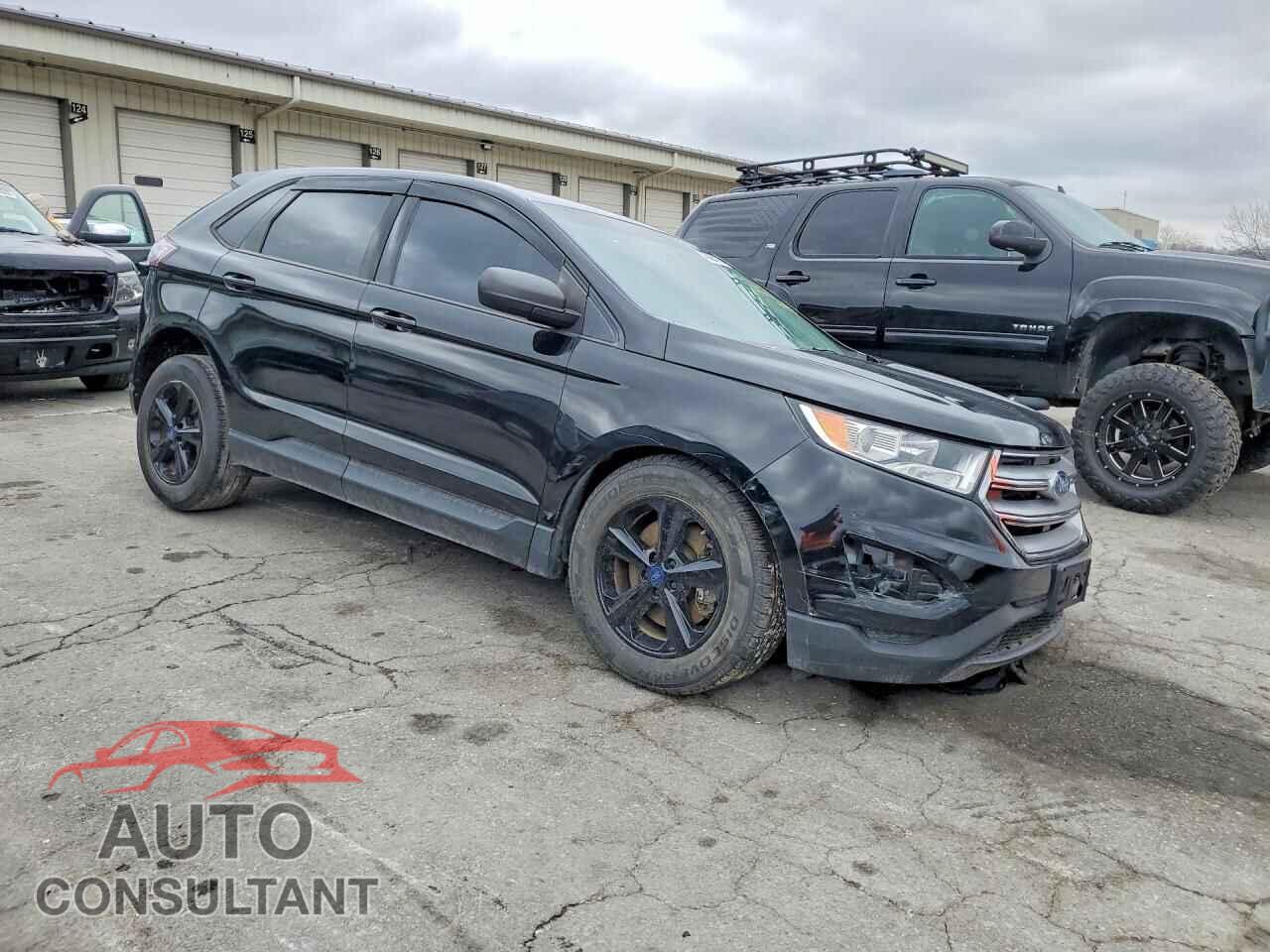 FORD EDGE 2017 - 2FMPK4G92HBB72993