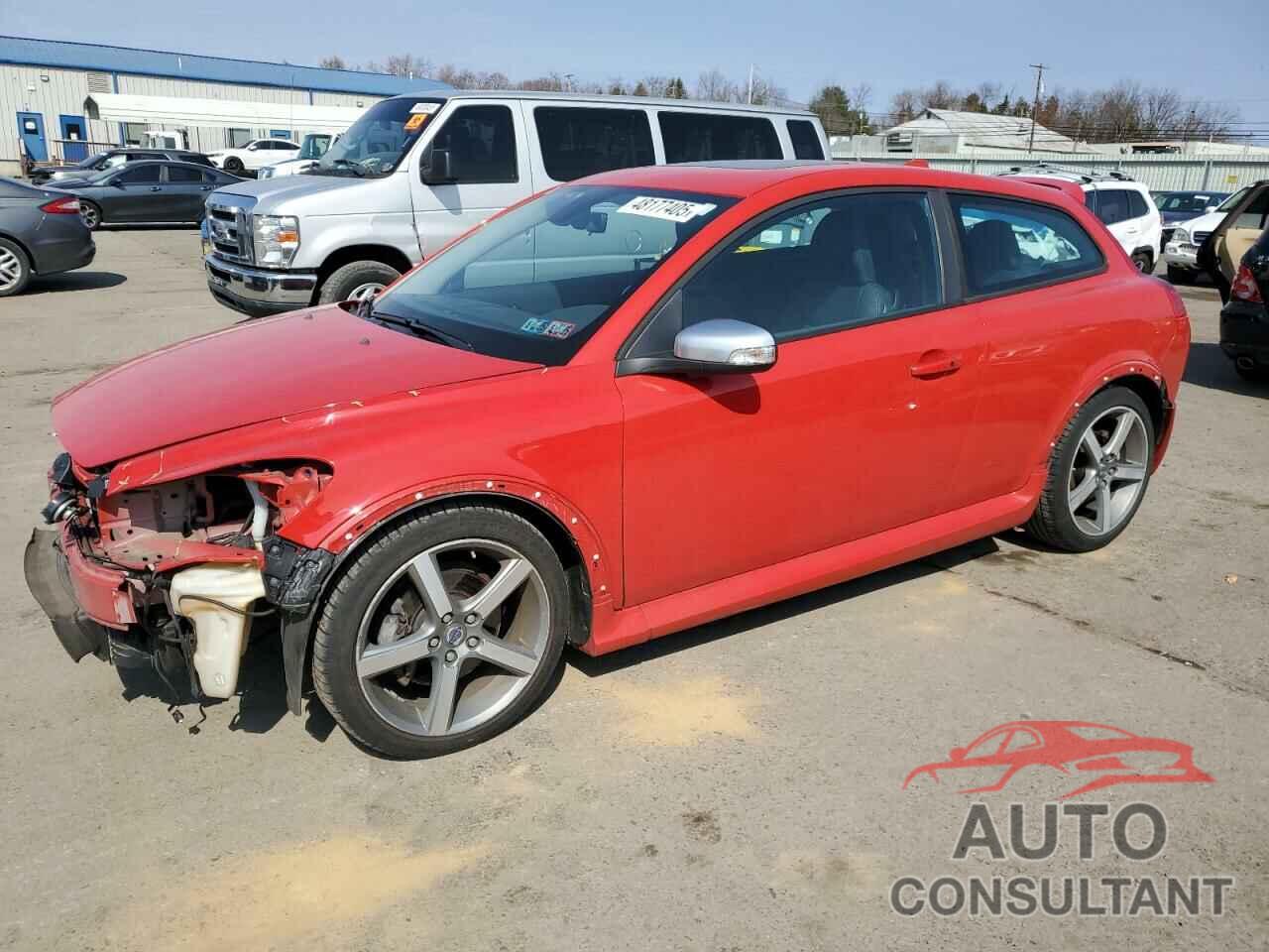 VOLVO C30 2011 - YV1672MK9B2245927