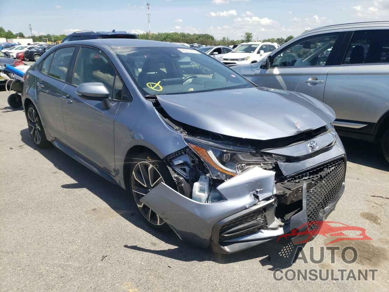 TOYOTA COROLLA 2020 - JTDS4RCE3LJ032156