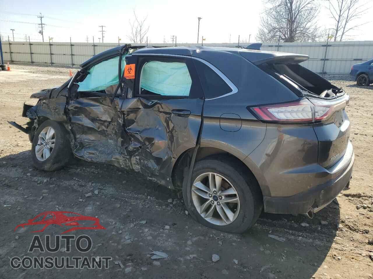 FORD EDGE 2016 - 2FMPK4J80GBC09912