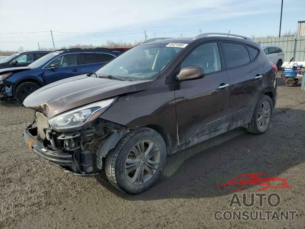 HYUNDAI TUCSON 2014 - KM8JU3AG6EU789949