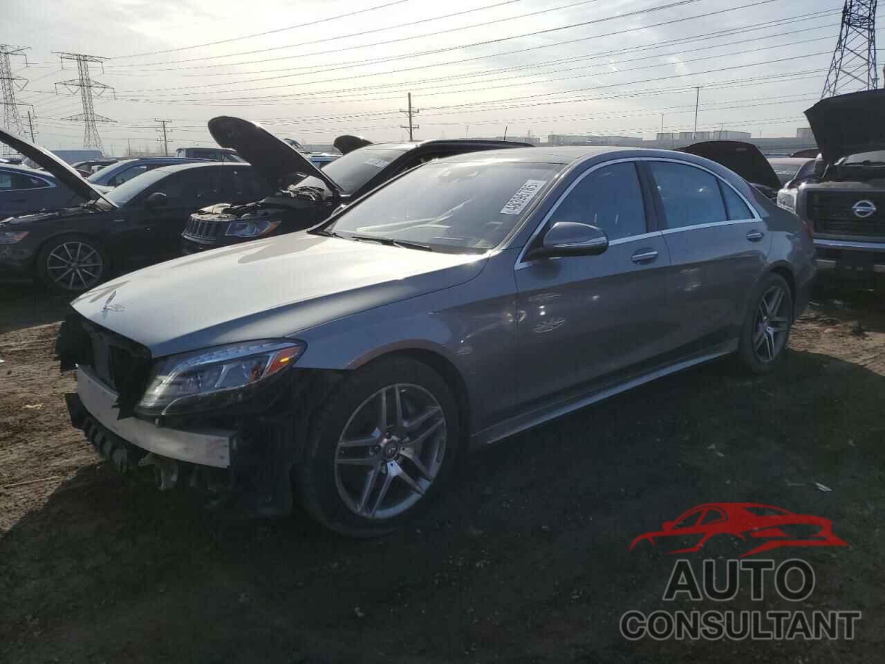 MERCEDES-BENZ S-CLASS 2015 - WDDUG8FB5FA099718