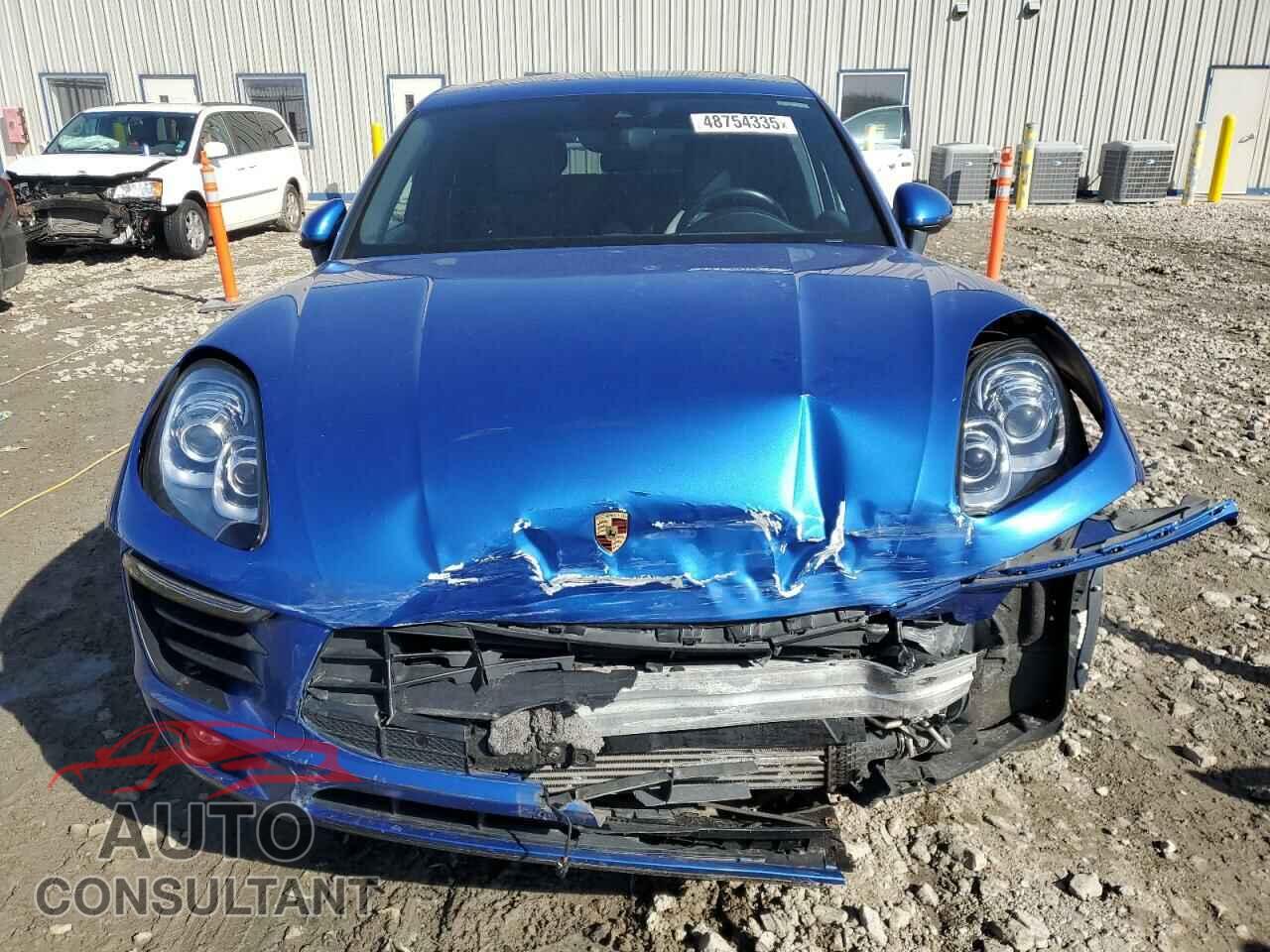 PORSCHE MACAN 2017 - WP1AA2A51HLB83697