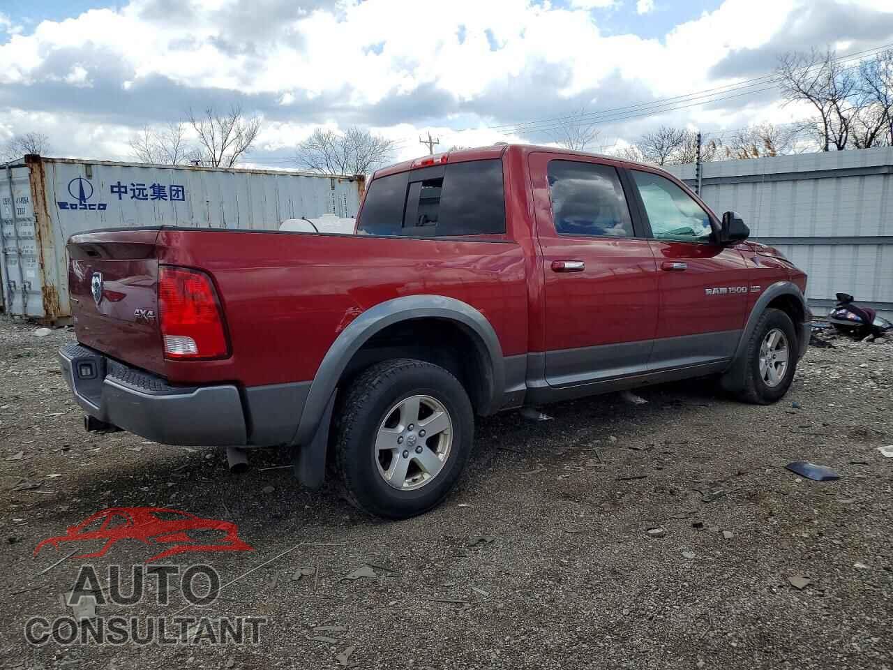 DODGE RAM 1500 2012 - 1C6RD7LT4CS118837