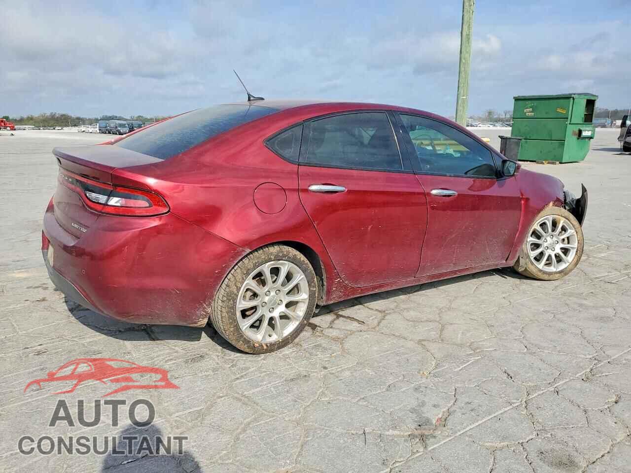 DODGE DART 2015 - 1C3CDFCB7FD374970