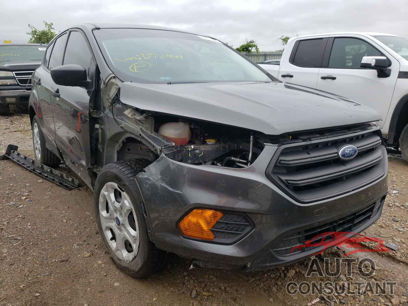 FORD ESCAPE 2017 - 1FMCU0F71HUD72999