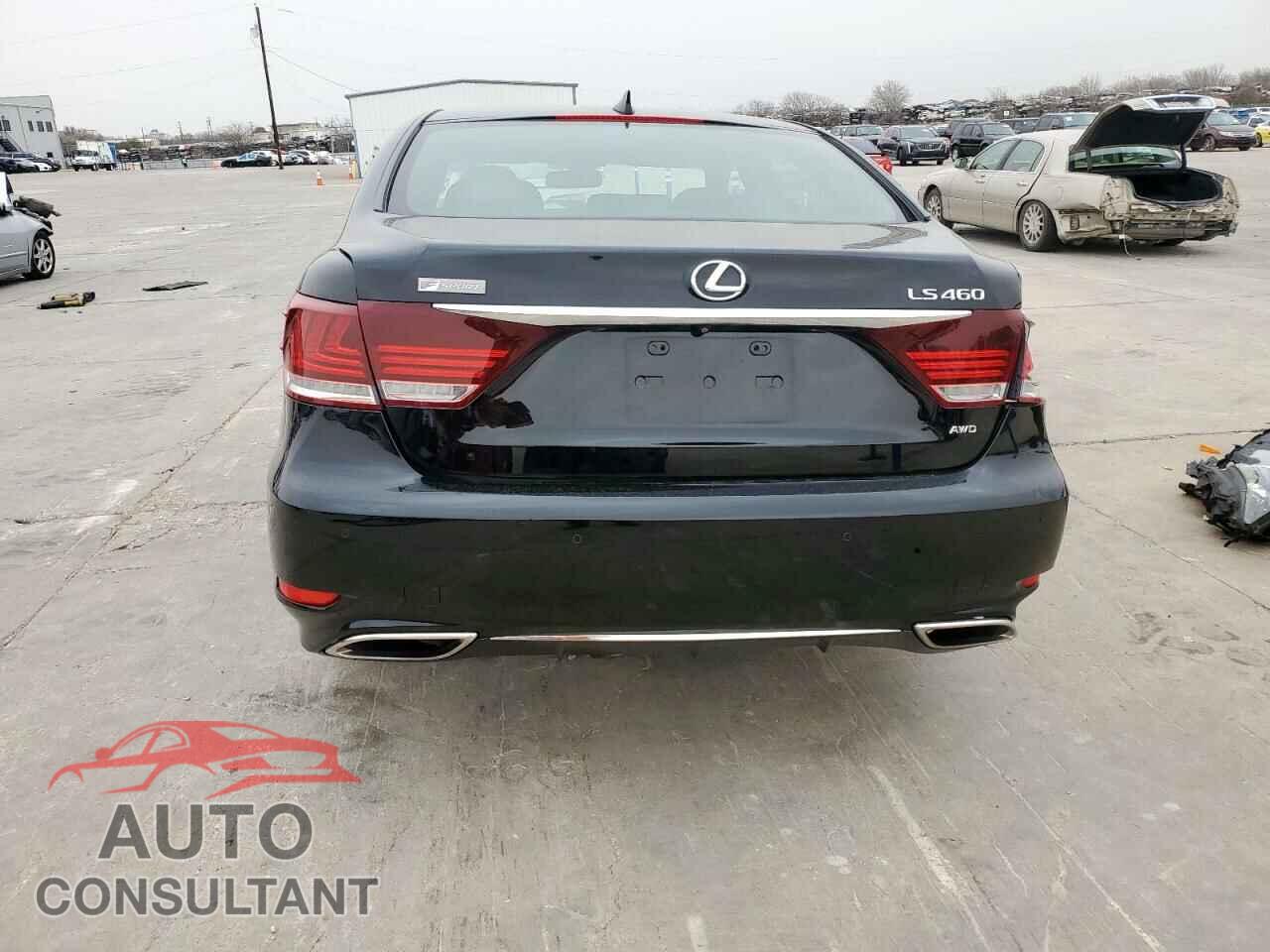 LEXUS LS460 2015 - JTHCL5EF7F5024403