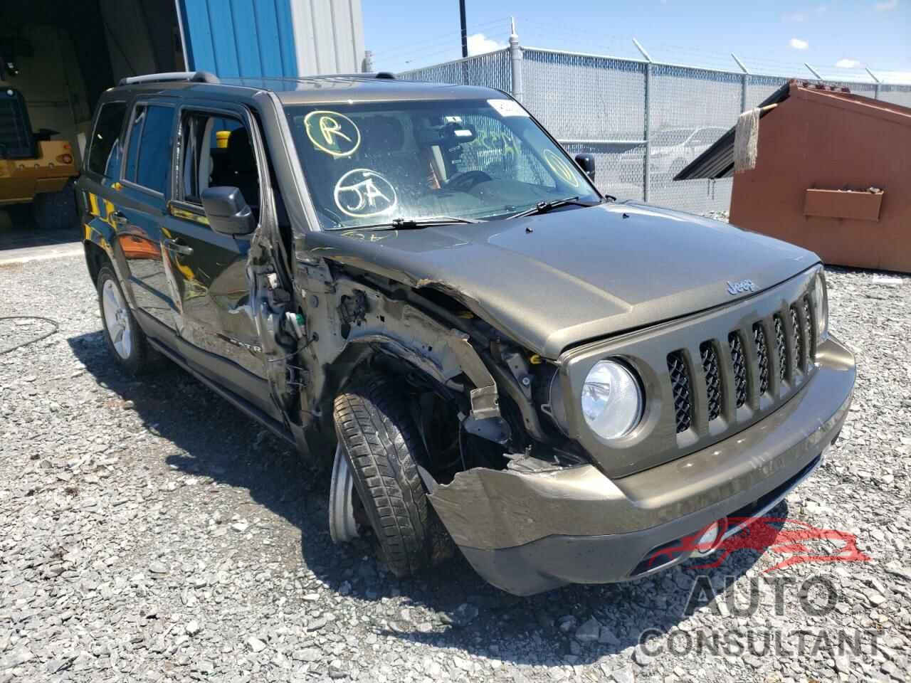 JEEP PATRIOT 2016 - 1C4NJRAB5GD500536