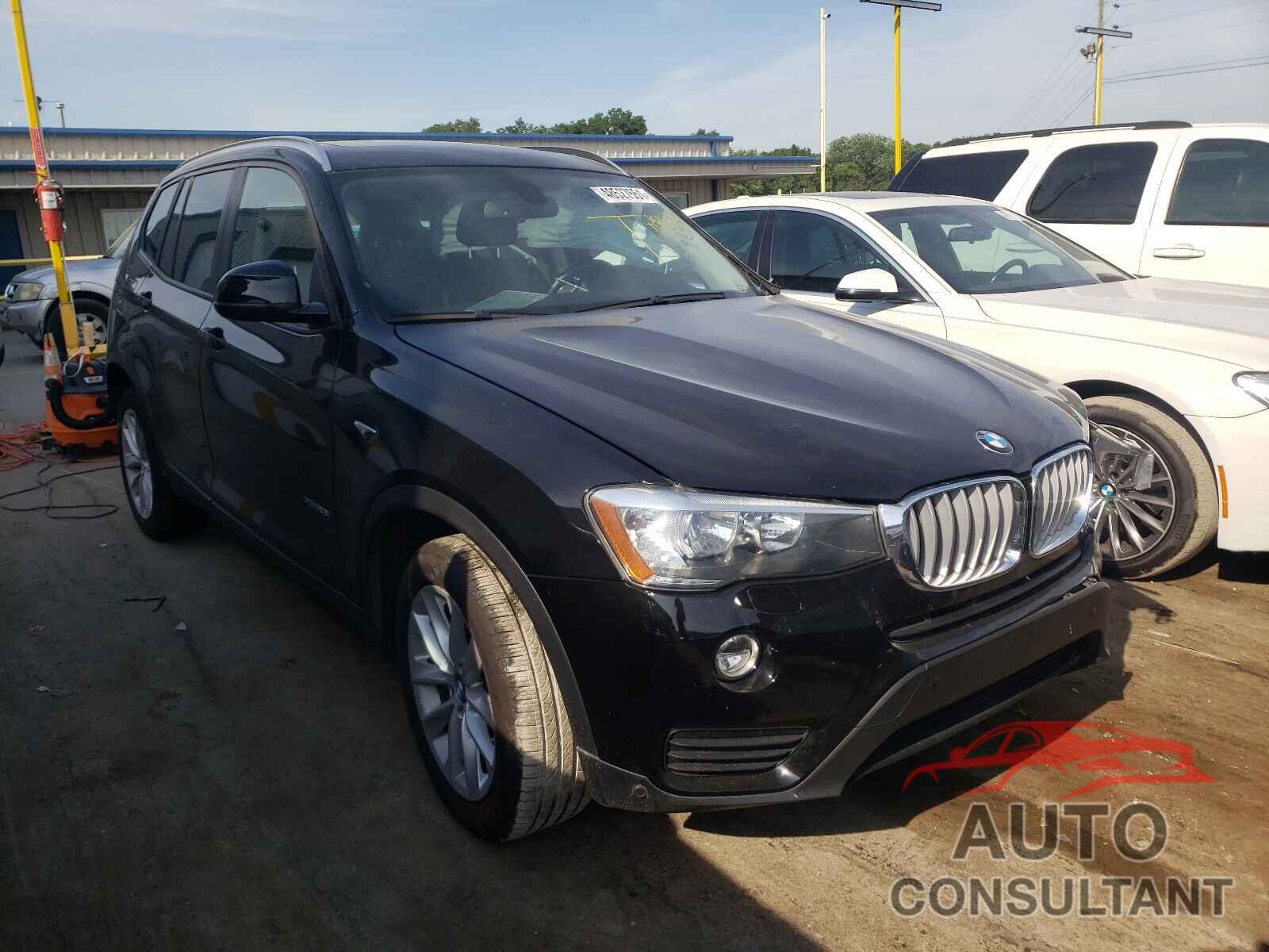 BMW X3 2017 - 5UXWX9C38H0W78800