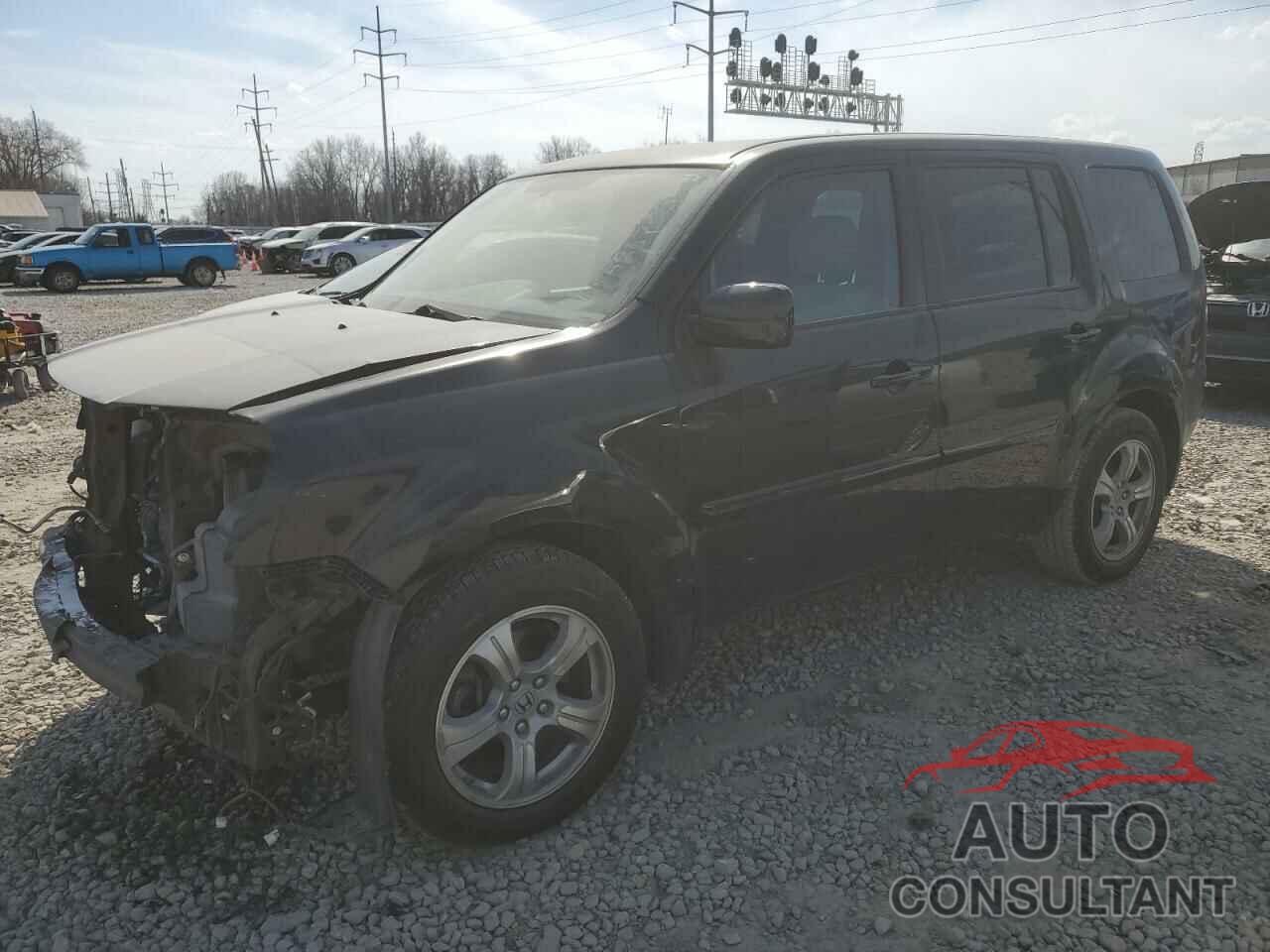 HONDA PILOT 2014 - 5FNYF4H43EB056958