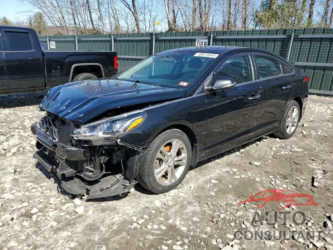 HYUNDAI SONATA 2018 - 5NPE34AFXJH661305