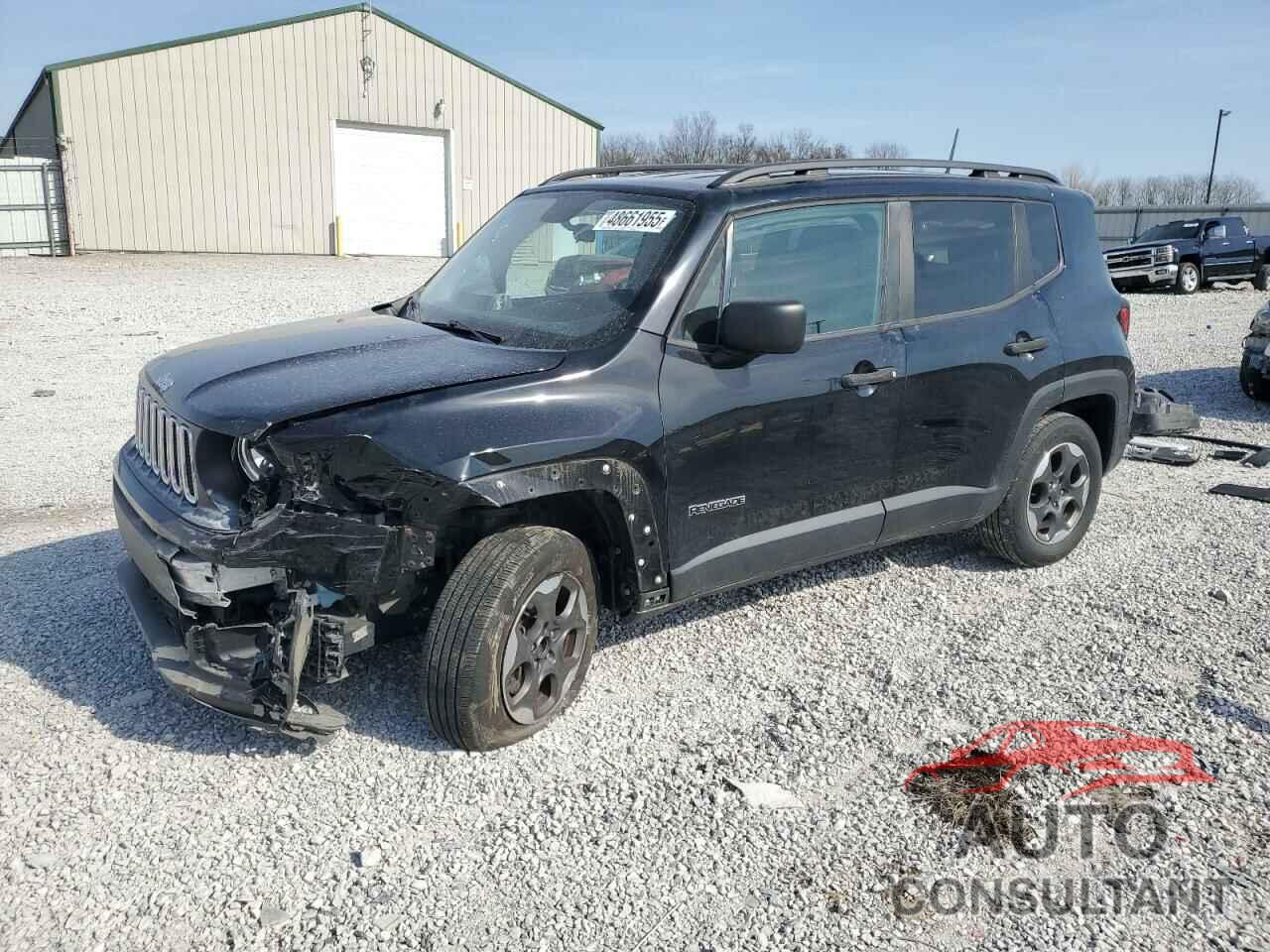 JEEP RENEGADE 2017 - ZACCJBAB7HPF40134