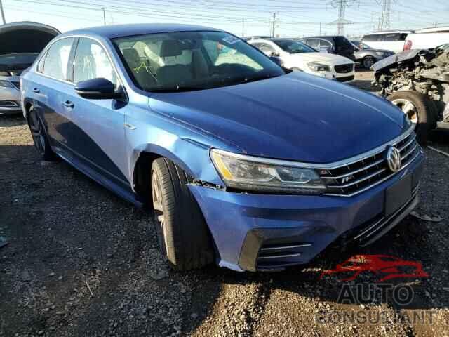 VOLKSWAGEN PASSAT 2017 - 1VWDT7A34HC060512