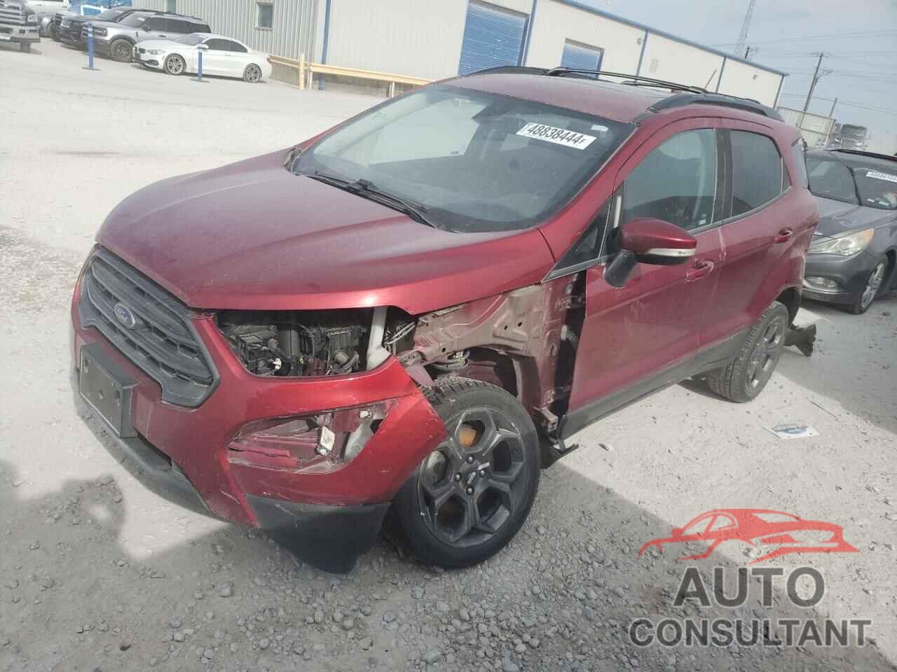 FORD ECOSPORT 2018 - MAJ6P1CL4JC166853