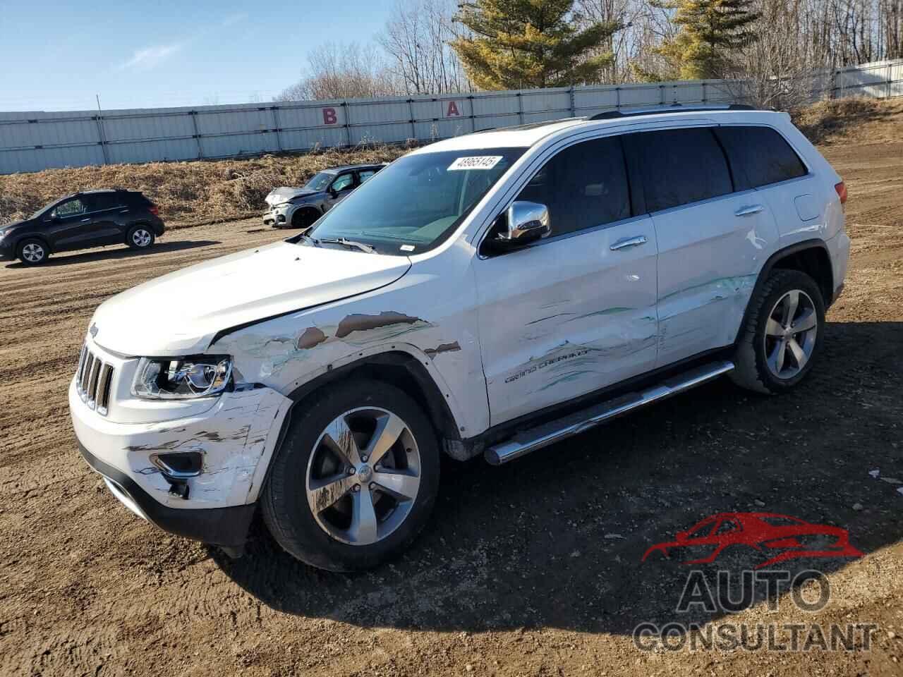 JEEP GRAND CHER 2015 - 1C4RJFBG6FC161929