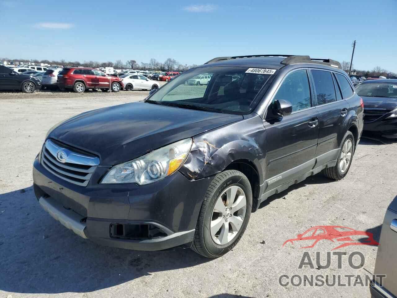 SUBARU OUTBACK 2011 - 4S4BRCKCXB3438688