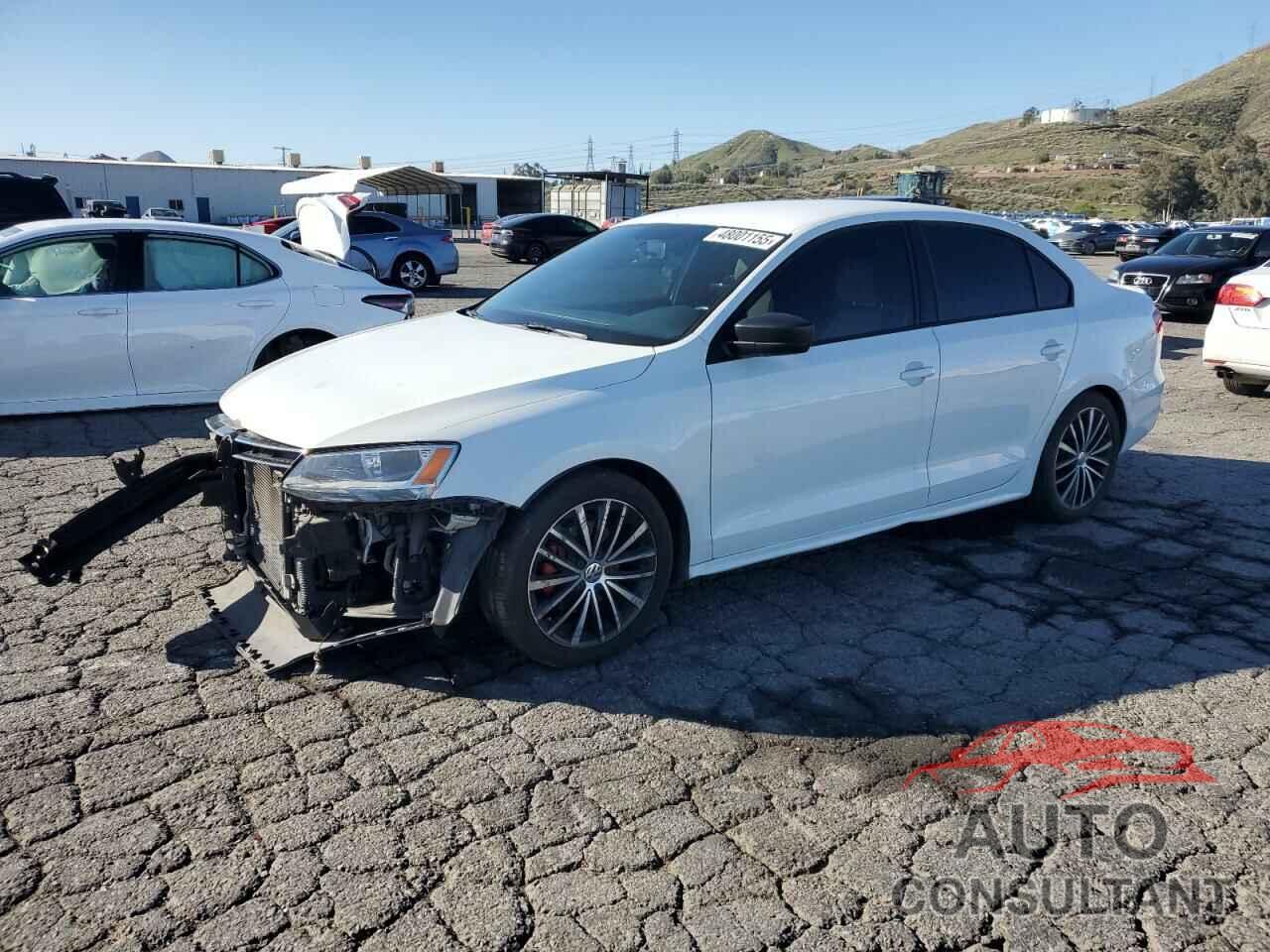 VOLKSWAGEN JETTA 2016 - 3VWD17AJ1GM231413
