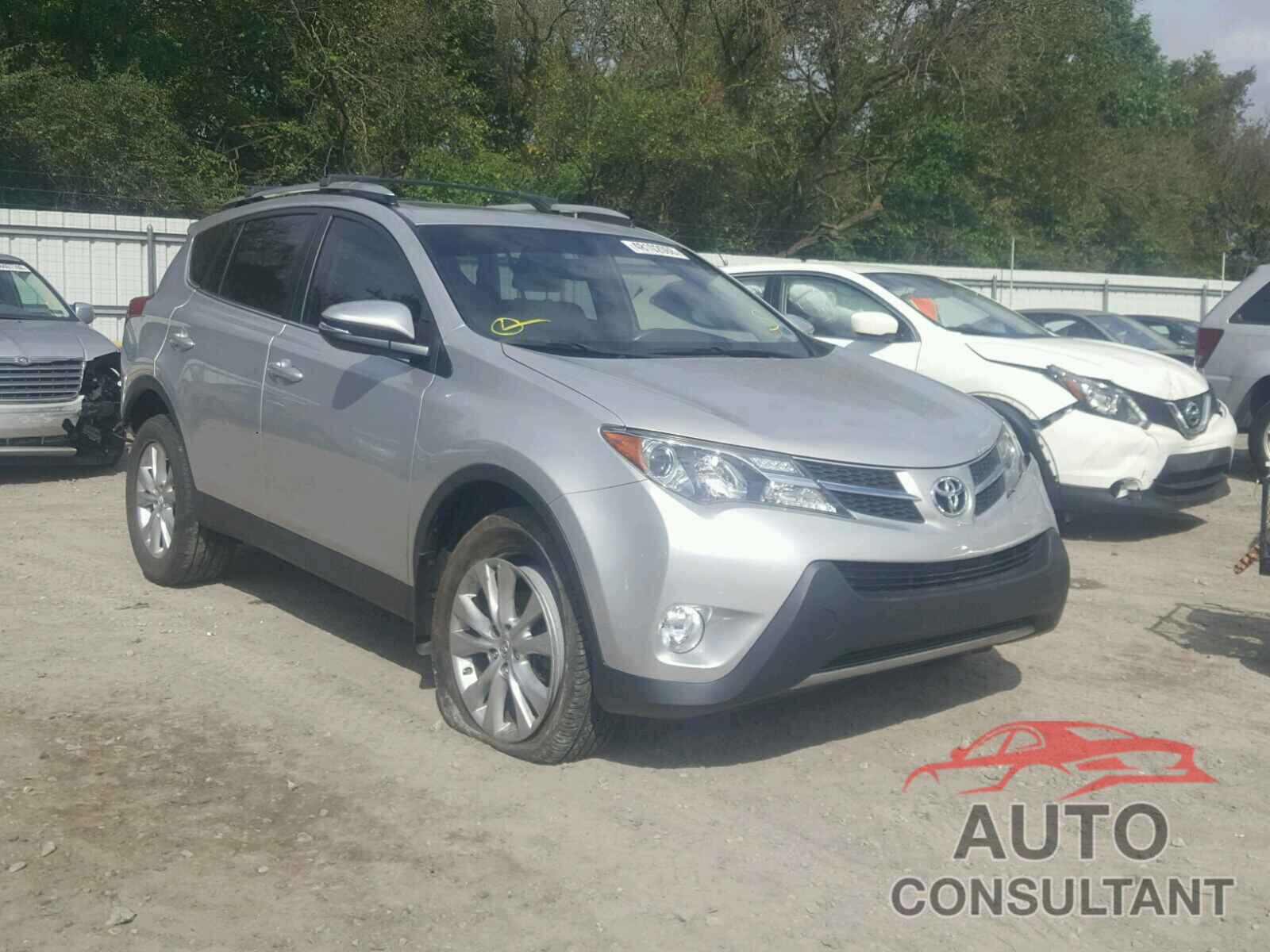 TOYOTA RAV4 LIMITED 2015 - JTMDFREV9FJ026348