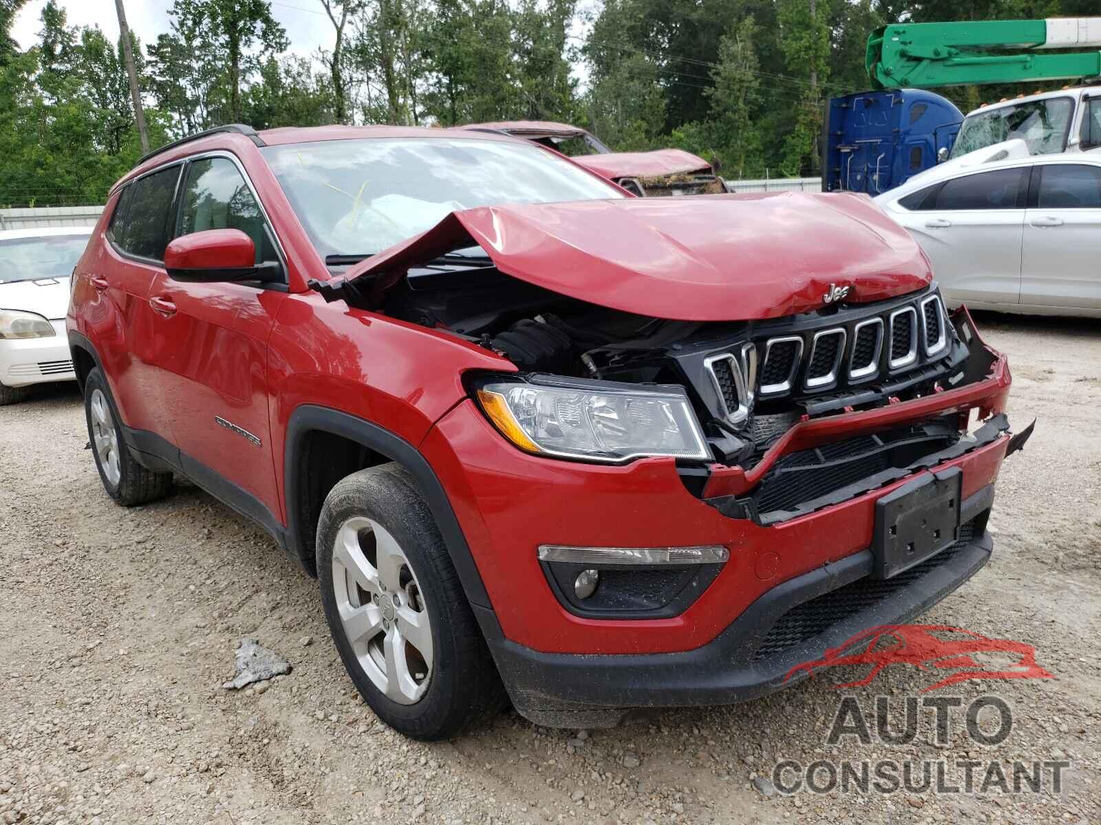 JEEP COMPASS 2018 - 3C4NJCBBXJT212993