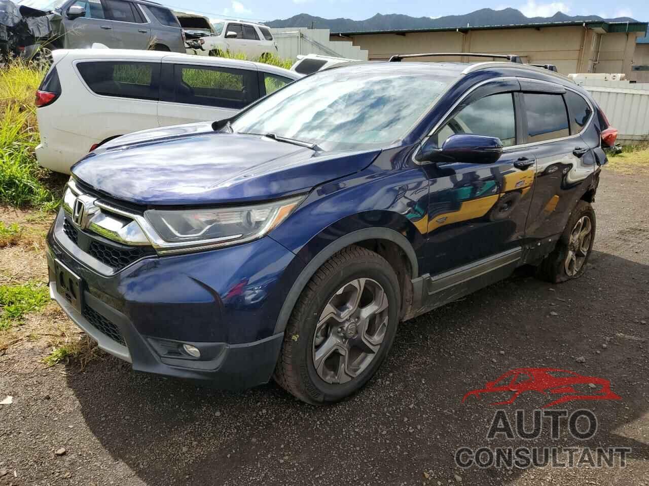 HONDA CRV 2019 - 5J6RW2H50KA004350