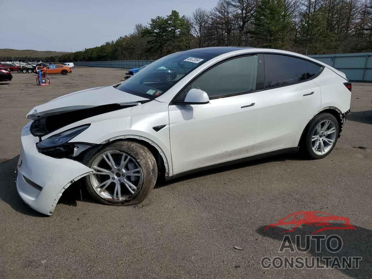 TESLA MODEL Y 2023 - 7SAYGDEE0PA093219