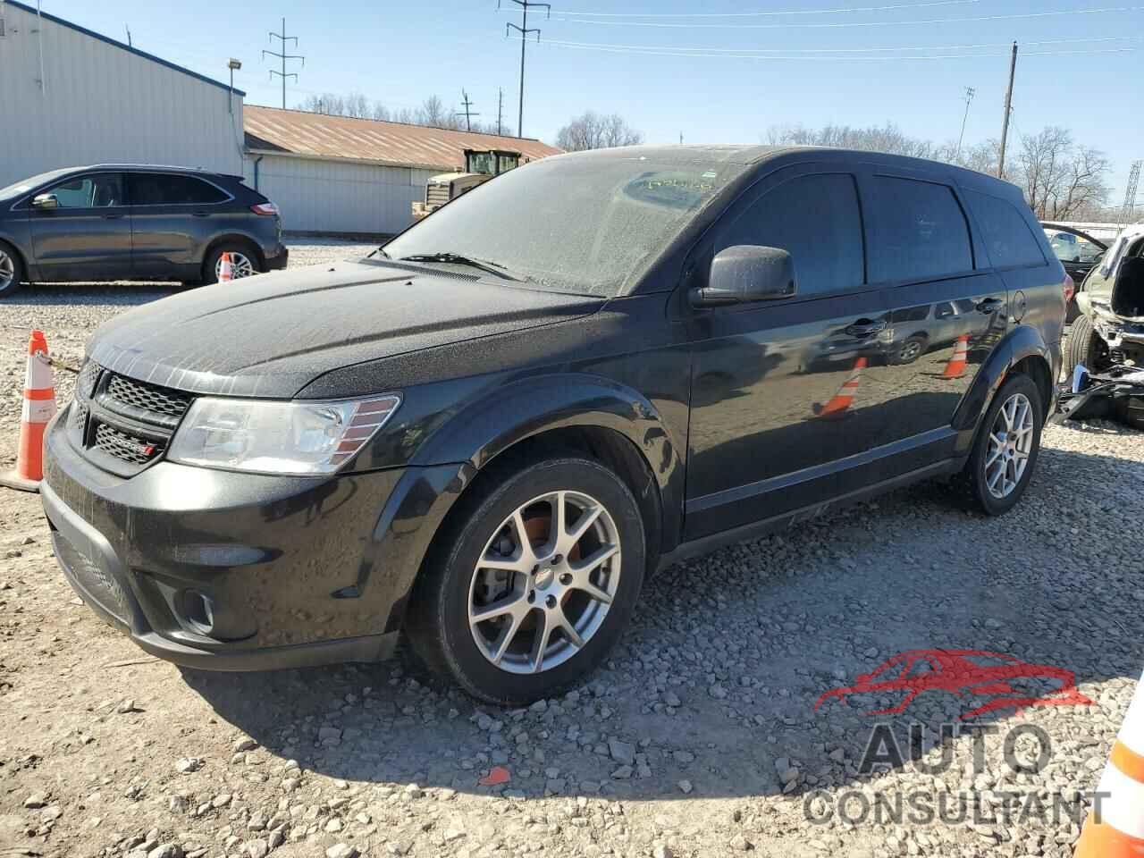 DODGE JOURNEY 2013 - 3C4PDDEG5DT589636