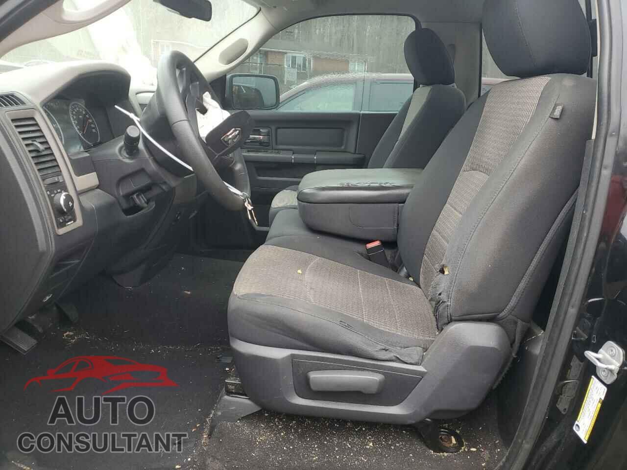 DODGE RAM 1500 2012 - 3C6JD7AT2CG280229