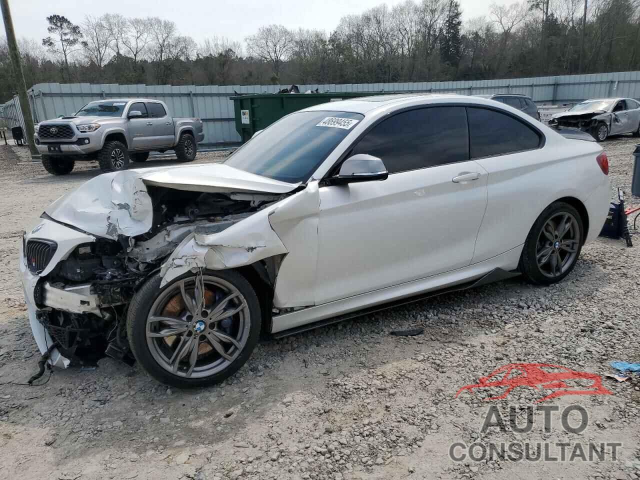 BMW M2 2015 - WBA1J7C53FV358543