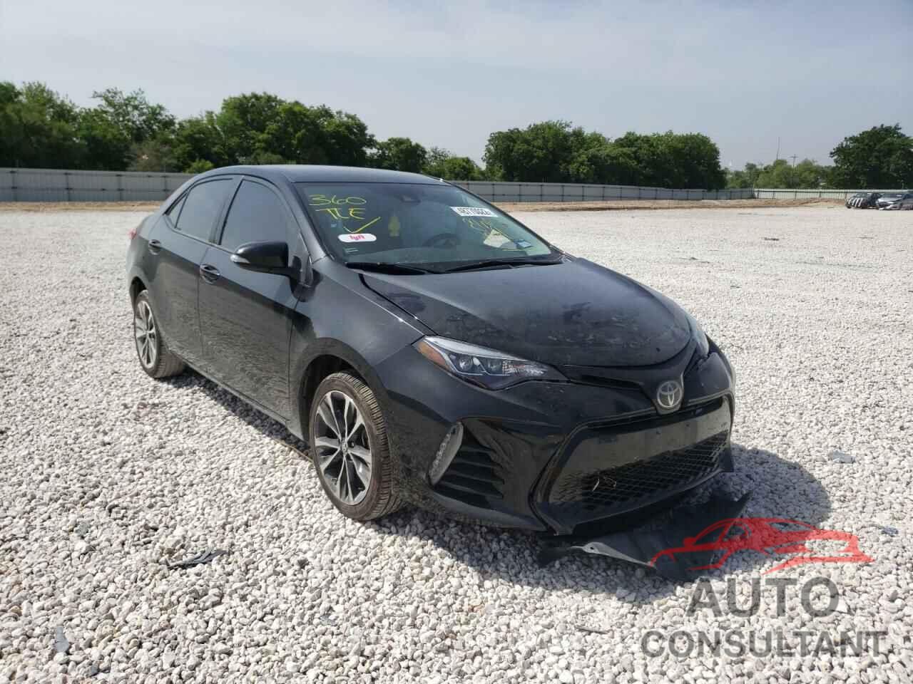 TOYOTA COROLLA 2018 - 5YFBURHE8JP803356