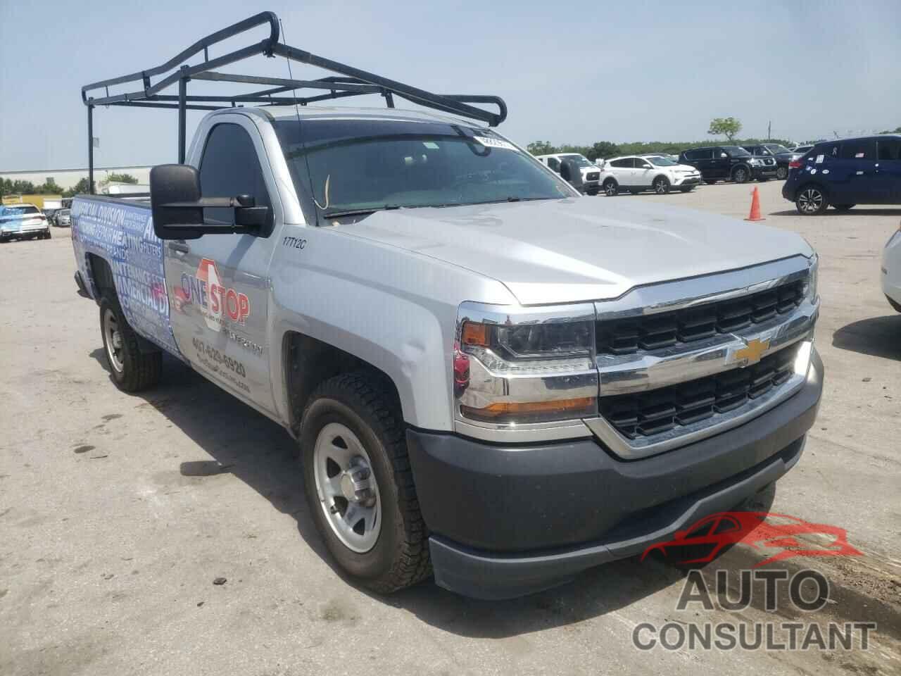 CHEVROLET SILVERADO 2017 - 1GCNCNEH9HZ230331